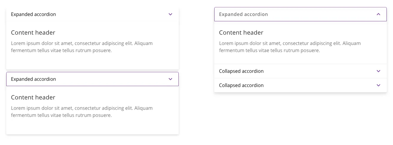 accordion Balancing Client Demands and User Experience