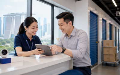 How a Self-Storage Provider Modernized Identity Checks, Renewals, and Contracts with Singpass